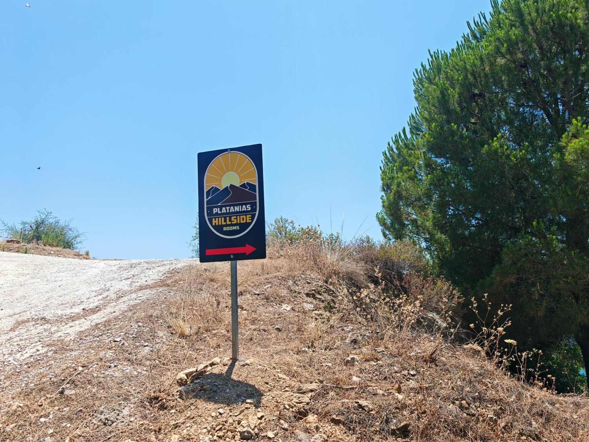 Platanias Hillside Διαμέρισμα Εξωτερικό φωτογραφία